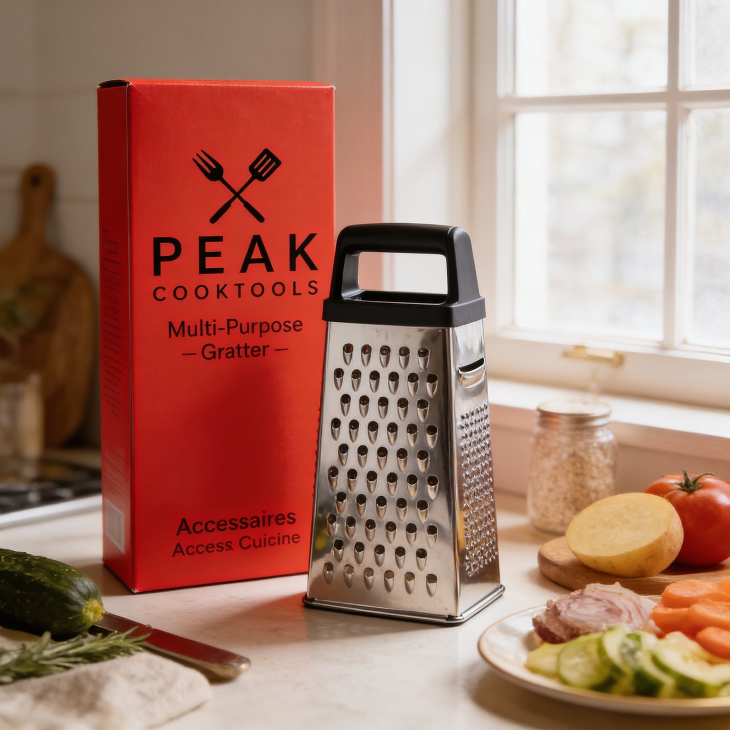 Multi-Purpose Grater