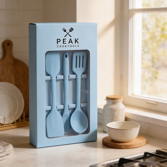 Silicone Spatula Set