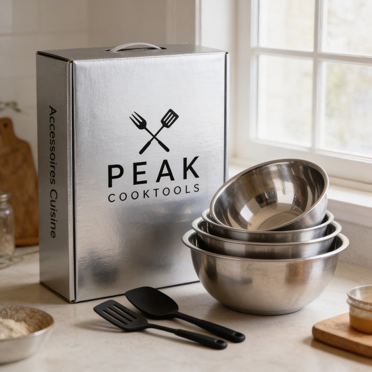 Stainless Steel Mixing Bowls Set